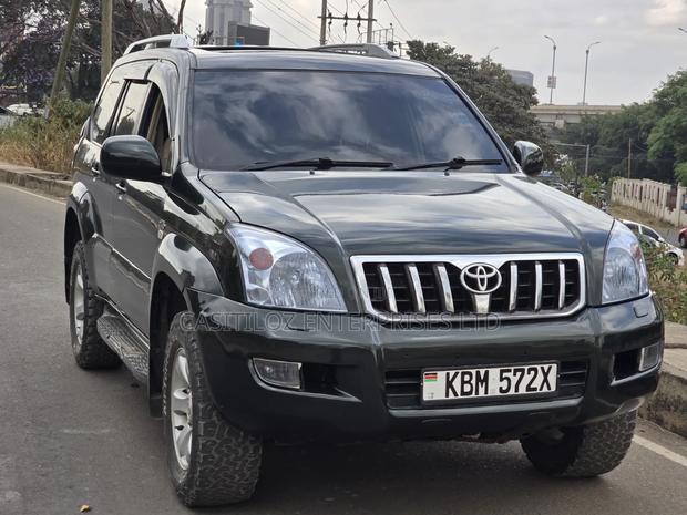 Toyota Land Cruiser Prado 3.0 D-4D 5dr 2005 Green
