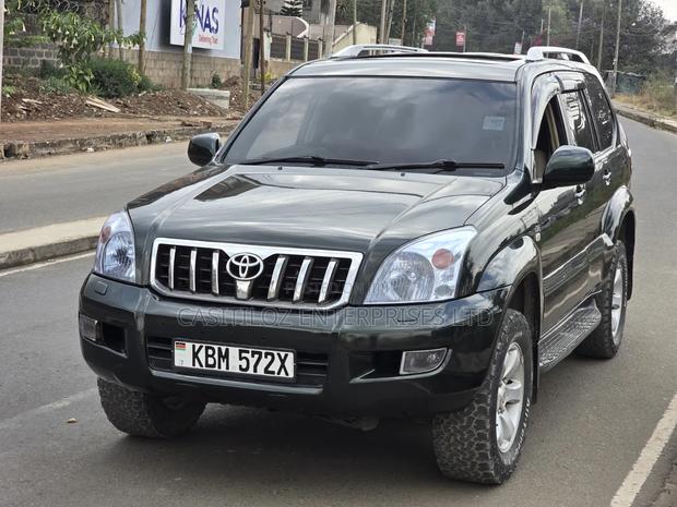 Toyota Land Cruiser Prado 3.0 D-4D 5dr 2005 Green