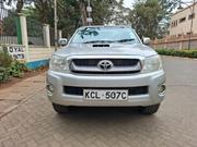 Toyota Hilux 2010 Silver for sale