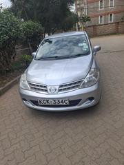 Nissan Tiida 2009 Silver for sale