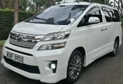 Toyota Vellfire 2017 White for sale