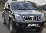 Toyota Land Cruiser Prado 2005 Green for sale