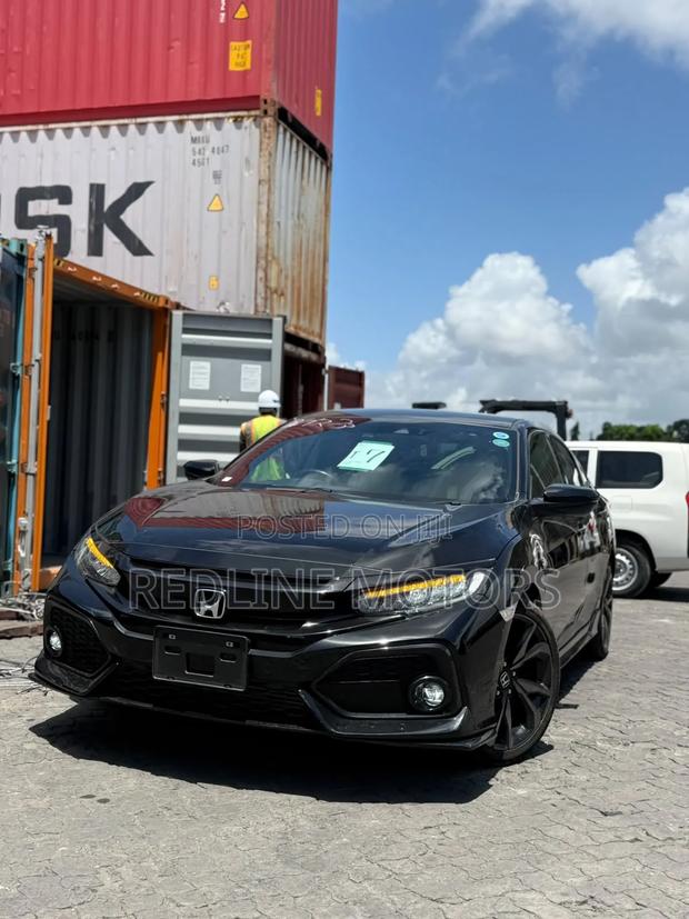 Honda Civic Sport Coupe 2020 Black