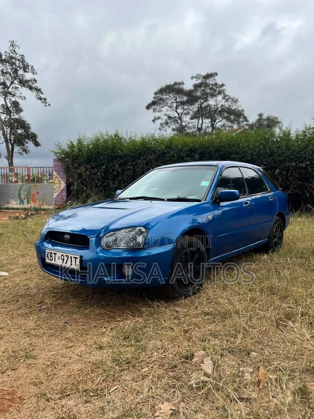 Subaru Impreza 2007 Blue