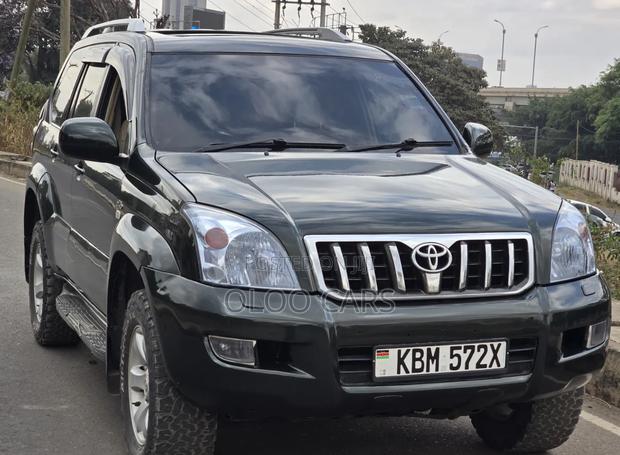Toyota Land Cruiser Prado 2005 Green