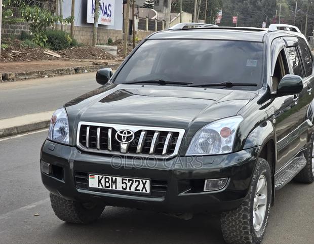 Toyota Land Cruiser Prado 2005 Green