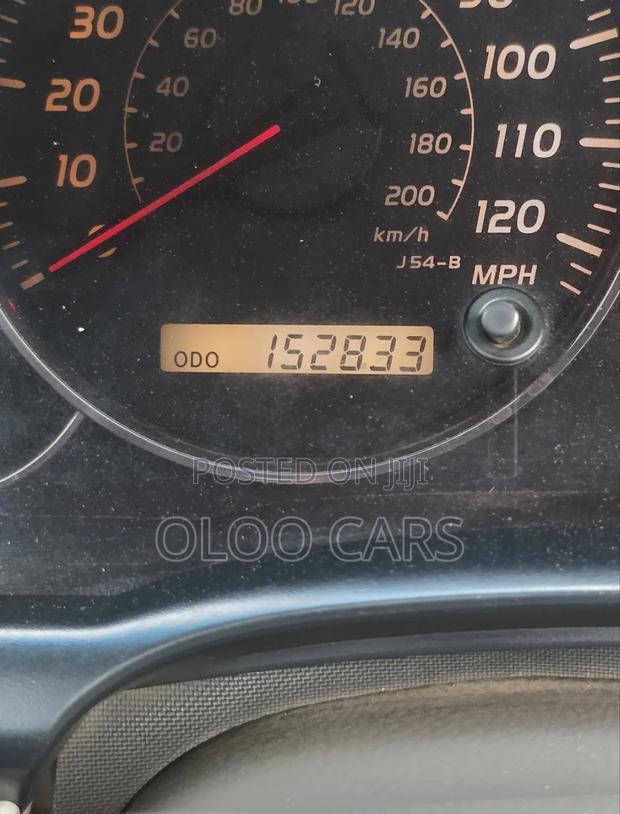 Toyota Land Cruiser Prado 2005 Green