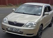 Toyota Allex 2004 Yellow for sale