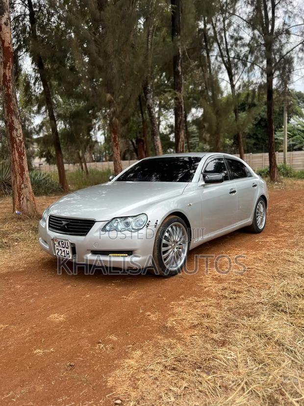 Toyota Mark X 2008 Silver