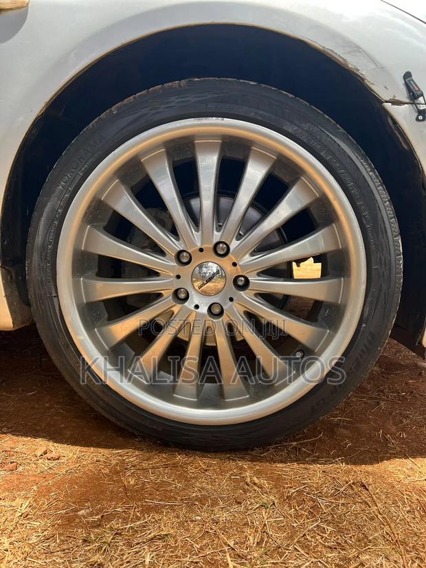 Toyota Mark X 2008 Silver
