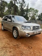 Subaru Forester 2005 Silver for sale