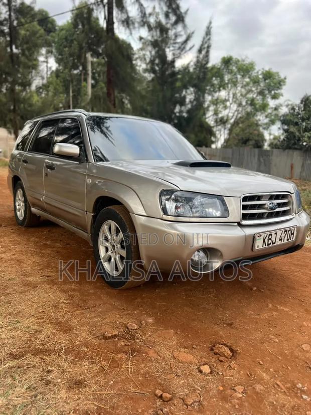 Subaru Forester 2005 Silver
