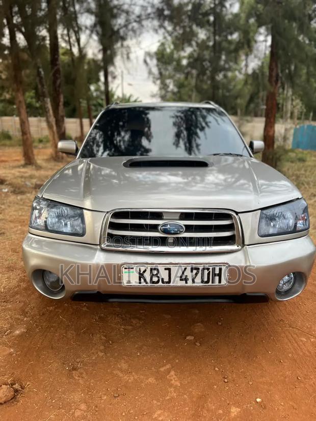 Subaru Forester 2005 Silver