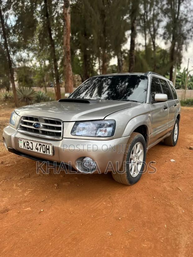 Subaru Forester 2005 Silver