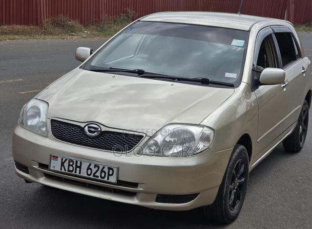 Toyota Corolla RunX 2004 Silver