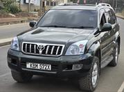 Toyota Land Cruiser Prado 3.0 D-4D 5dr 2005 Black for sale