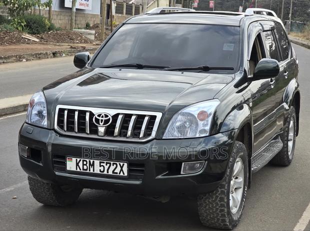 Toyota Land Cruiser Prado 3.0 D-4D 5dr 2005 Black