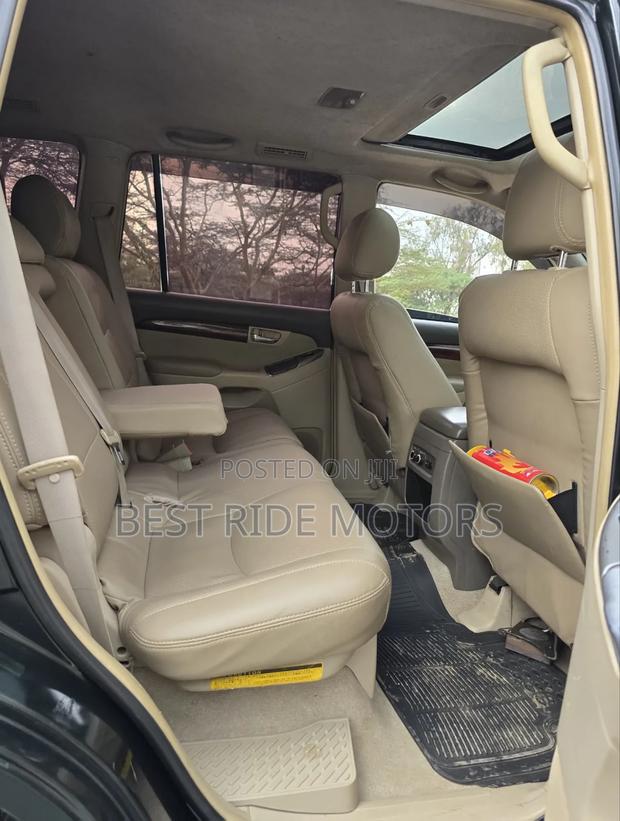 Toyota Land Cruiser Prado 3.0 D-4D 5dr 2005 Black