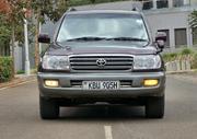 Toyota Land Cruiser 100 4.2 2006 Burgundy for sale