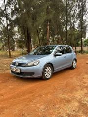 Volkswagen Golf 2012 Blue for sale