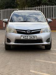 Toyota Corolla Fielder 2013 Silver for sale