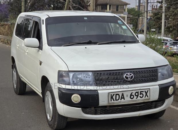 Toyota Probox 2014 White
