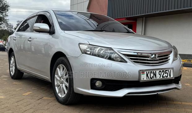 Toyota Allion 2011 Silver