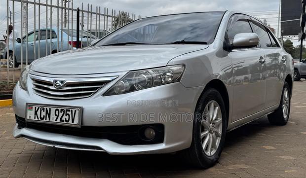 Toyota Allion 2011 Silver