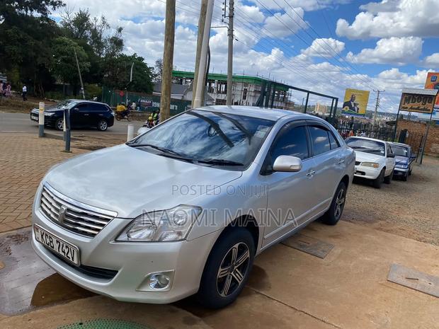 Toyota Premio 1.8 FWD 2007 Silver