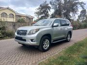 Toyota Land Cruiser Prado 2009 Silver for sale