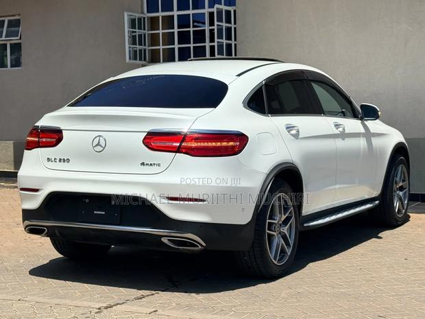 Mercedes-Benz GLC-Class 2019 White