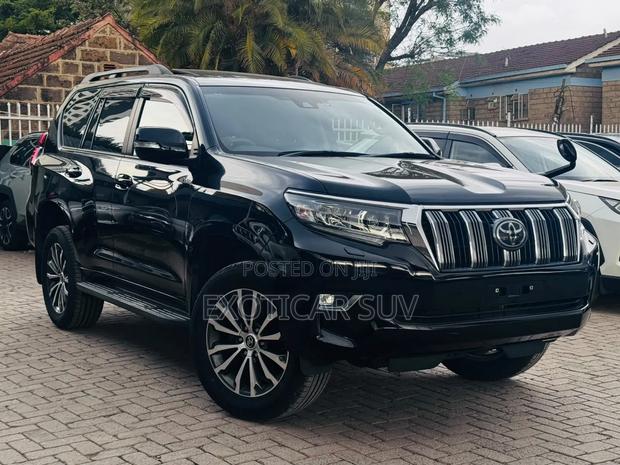 Toyota Land Cruiser Prado 2020