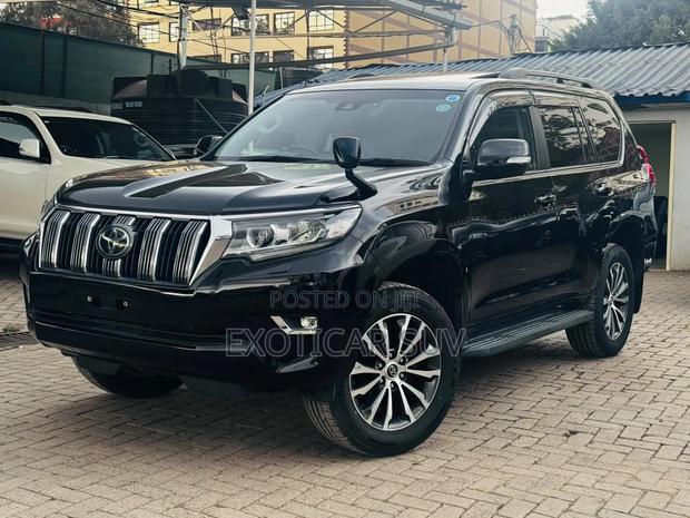 Toyota Land Cruiser Prado 2020