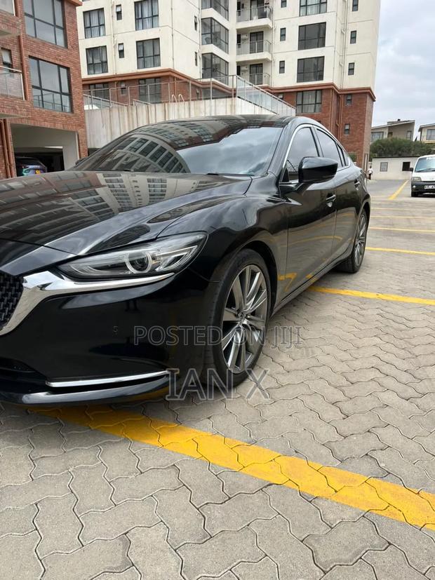 Mazda 6 2019 Black