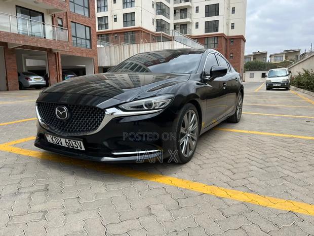 Mazda 6 2019 Black
