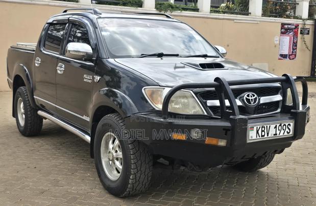 Toyota Hilux 3.0 D-4D Double Cab 4x4 Raider 2007 Black