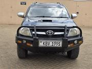 Toyota Hilux 3.0 D-4D Double Cab 4x4 Raider 2007 Black for sale