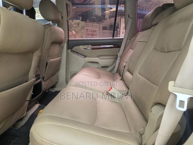 Toyota Land Cruiser Prado 2005 Green