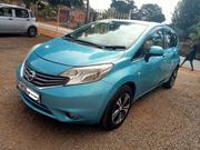 Nissan Note 2013 Blue for sale