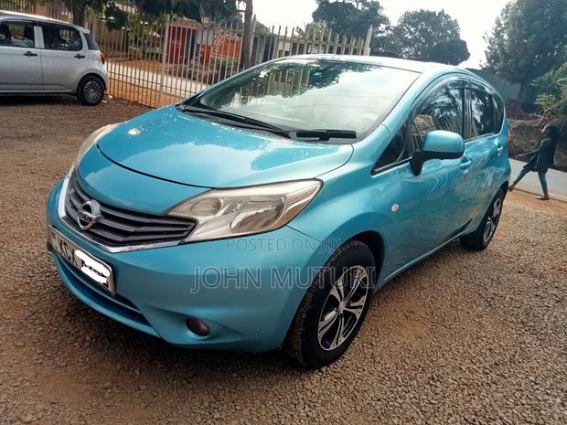 Nissan Note 2013 Blue