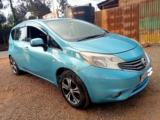 Nissan Note 2013 Blue