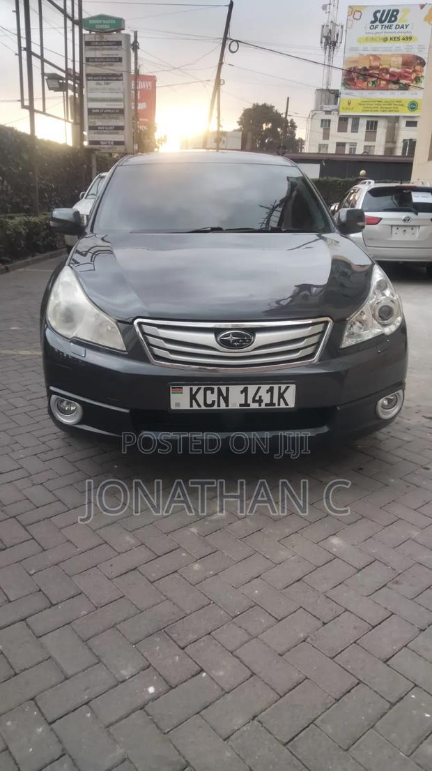 Subaru Outback 2.5i 2010 Gray