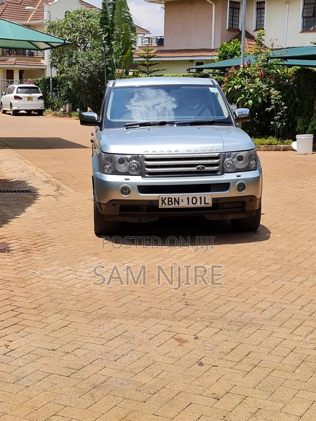 Rover Land 2005 Silver