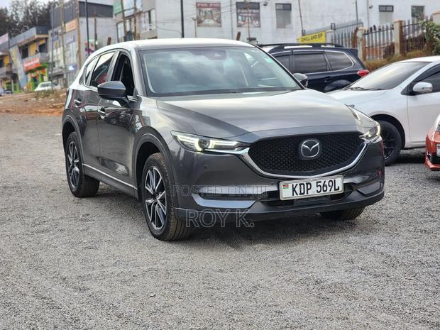 Mazda CX-5 2017 Gray