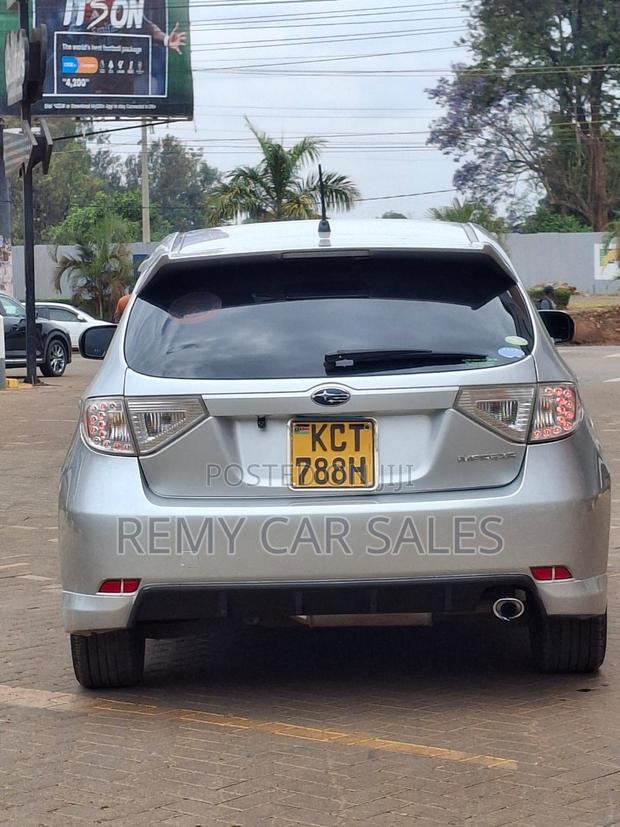 Subaru Impreza 2011 Silver