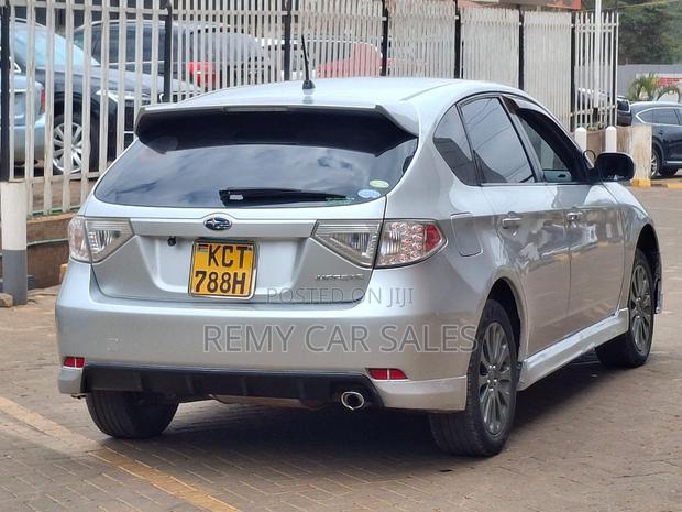 Subaru Impreza 2011 Silver