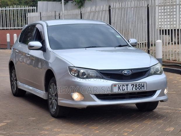 Subaru Impreza 2011 Silver