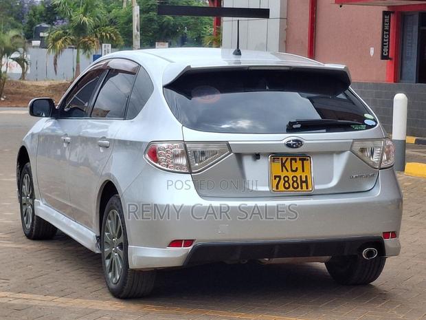 Subaru Impreza 2011 Silver