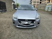 Mazda Demio 2015 Silver for sale