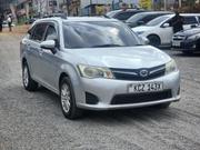 Toyota Corolla Fielder 1.5 Petrol FWD 2013 Silver for sale